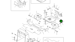 Крышка 113-54-44110 Komatsu