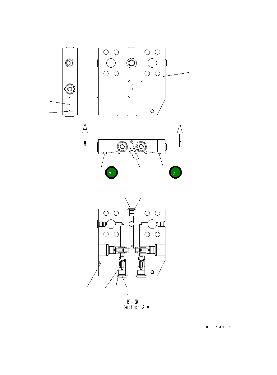 Кольцо уплотнительное (O-Ring) UC1301008005 Komatsu