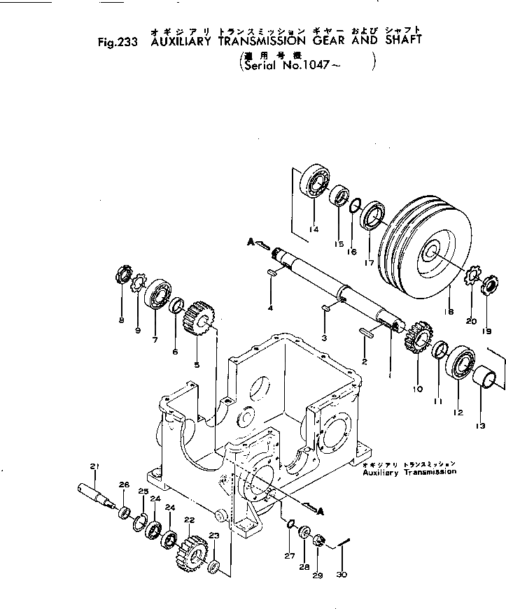Кольцо уплотнительное (O-Ring) 266-09-11040 Komatsu