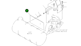 Крышка 6209-11-5910 Komatsu