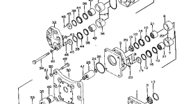 Корпус 07424-67220 Komatsu