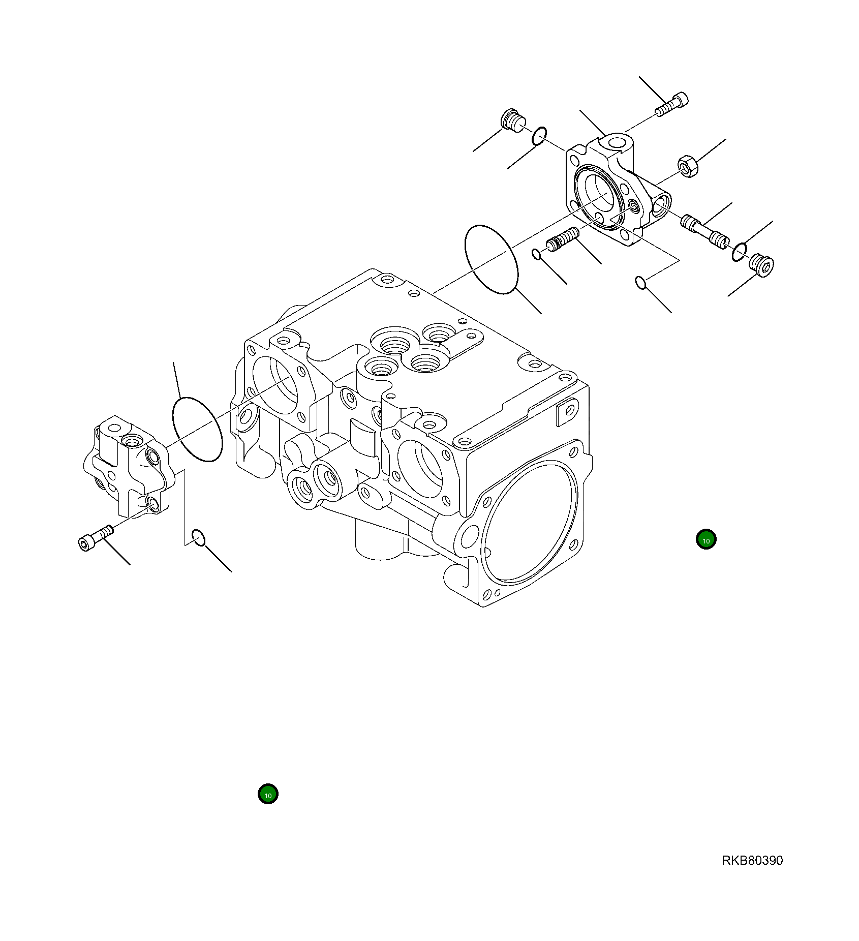 Кольцо уплотнительное (O-Ring)  07000-B2014  Komatsu