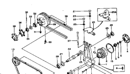 Подшипник 6671-61-2140 Komatsu