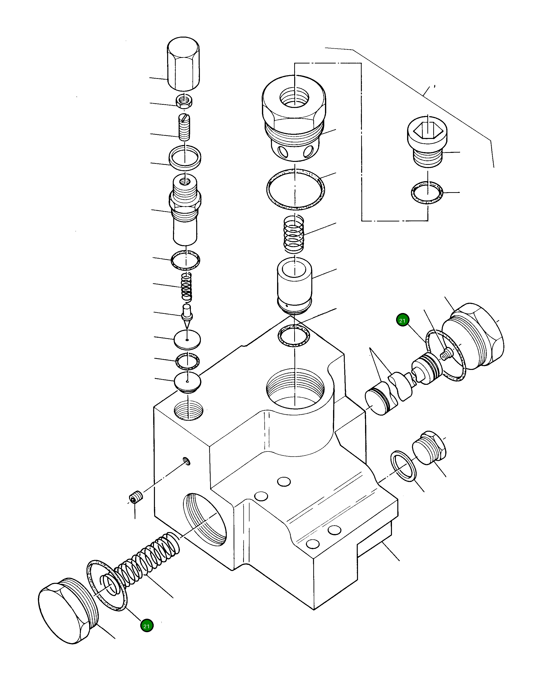 Кольцо уплотнительное (O-Ring) 1892801M1  Komatsu