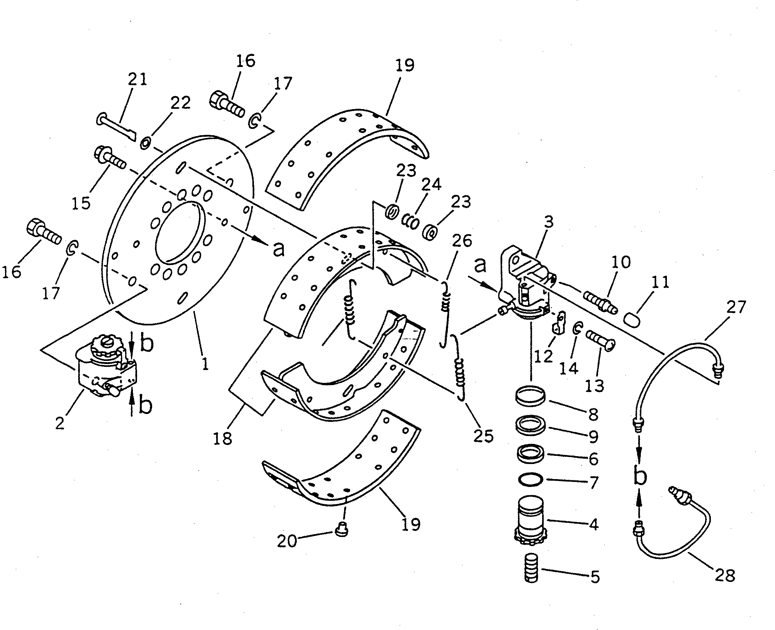 Болт 23S-75-22260 Komatsu