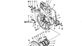 Корпус 6125-21-4020 Komatsu