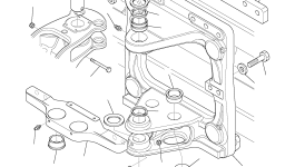 Болт 37A-09-14711 Komatsu
