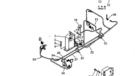 Крышка 566-43-45420 Komatsu