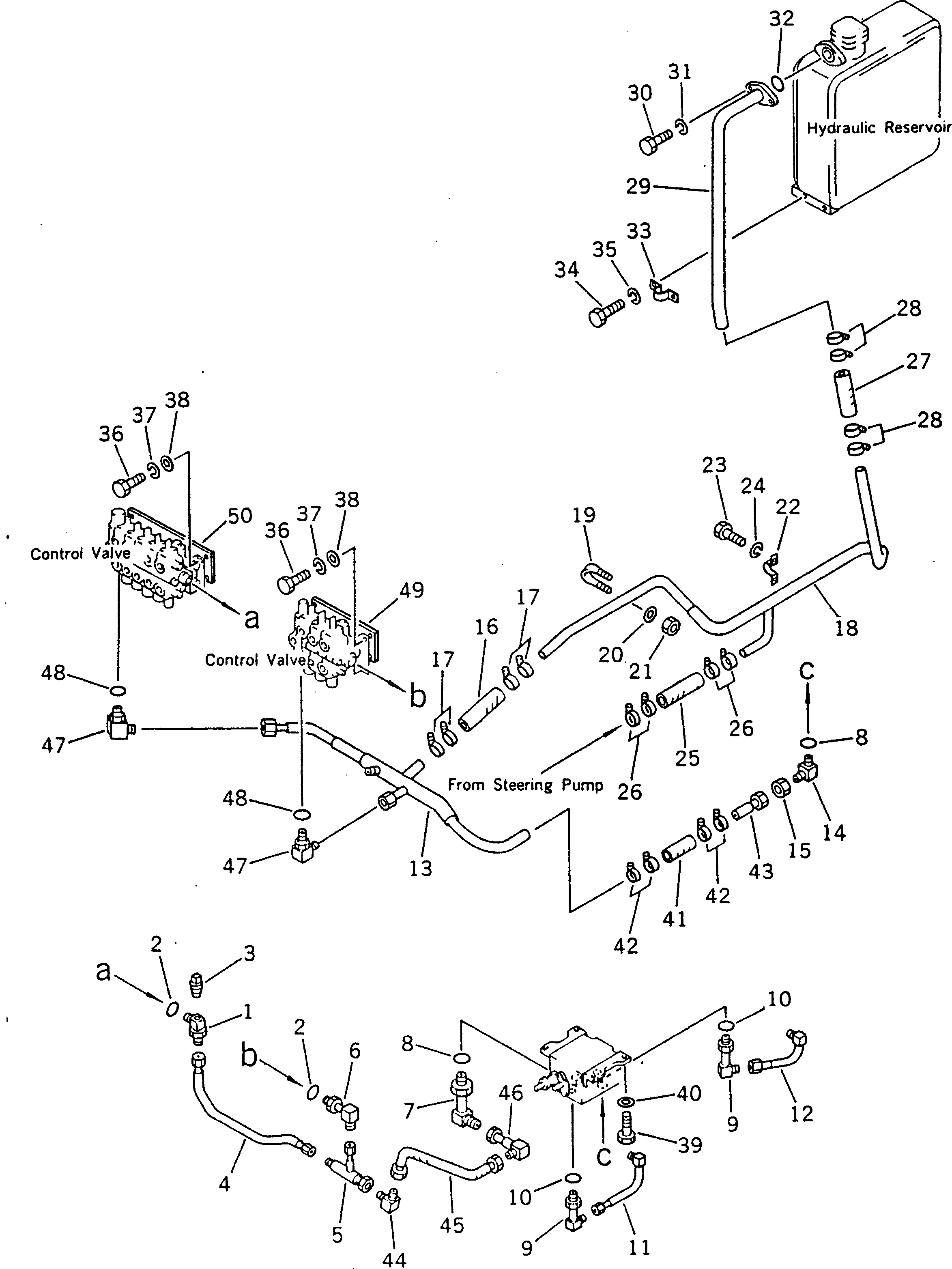 Болт 01252-31220  Komatsu
