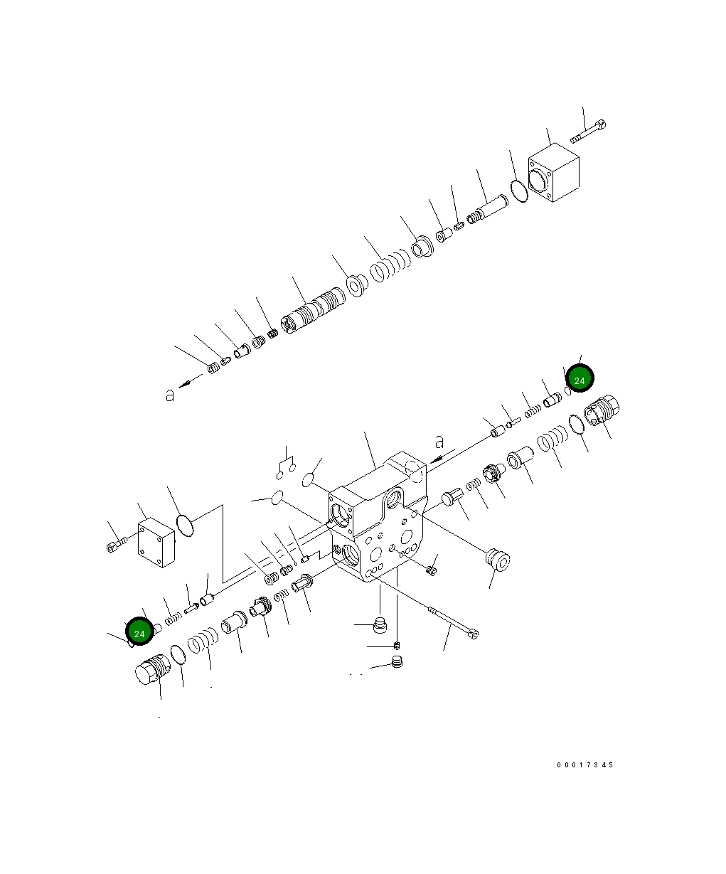 Кольцо уплотнительное (O-Ring) 20K-60-32840  Komatsu