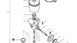 Кольцо уплотнительное (O-Ring) 2948994M1 Komatsu