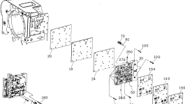 Кольцо уплотнительное (O-Ring) BW052614  Komatsu