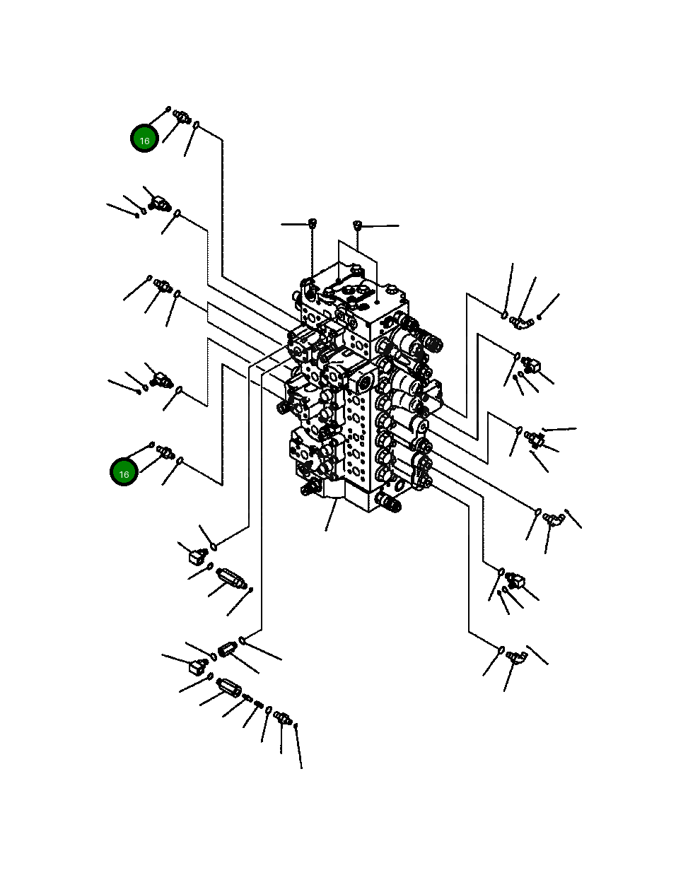 Кольцо уплотнительное (O-Ring) 09896-11009 Komatsu