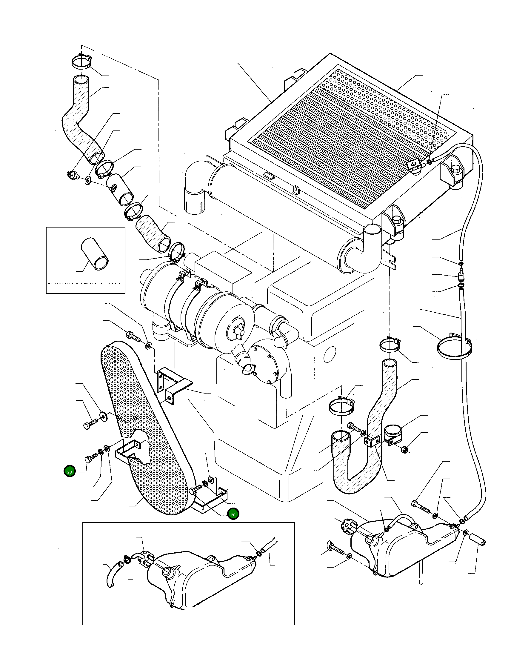 Болт 801014179 Komatsu
