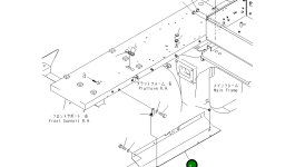 Крышка 569-95-88590 Komatsu