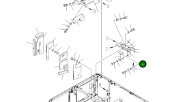 Крышка 21K-54-74170 Komatsu