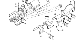 Крышка 175-30-37161 Komatsu