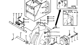 Пластина 232-06-15122 Komatsu