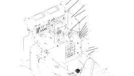 Крышка 207-53-31491 Komatsu