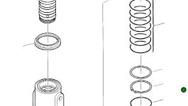 Кольцо 200150620  Komatsu