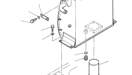 Кольцо уплотнительное (O-Ring) 855021244 Komatsu