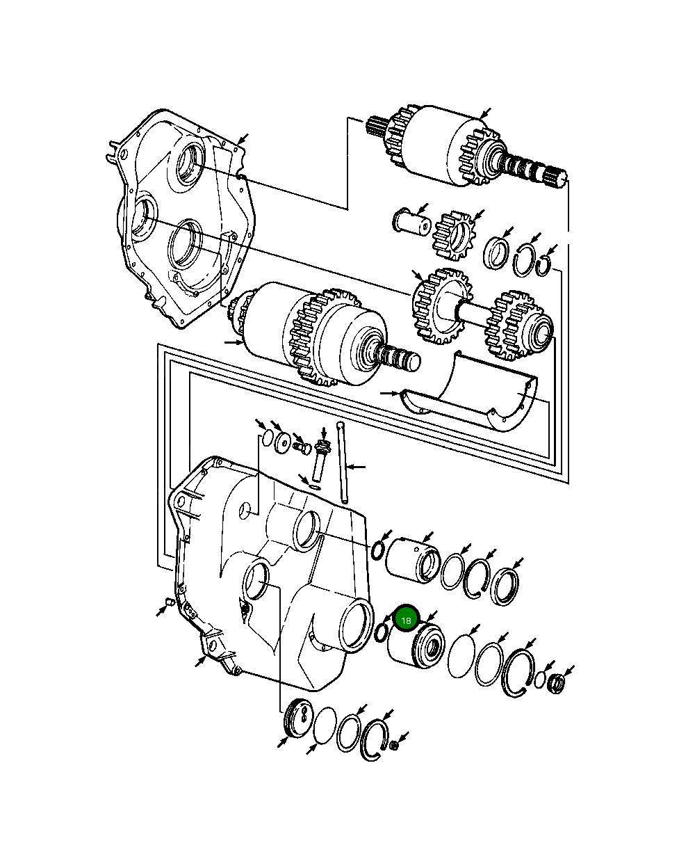 Кольцо уплотнительное (O-Ring) 716 840 C1  Komatsu