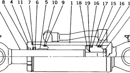 Кольцо уплотнительное (O-Ring) 363-N90-3910 Komatsu