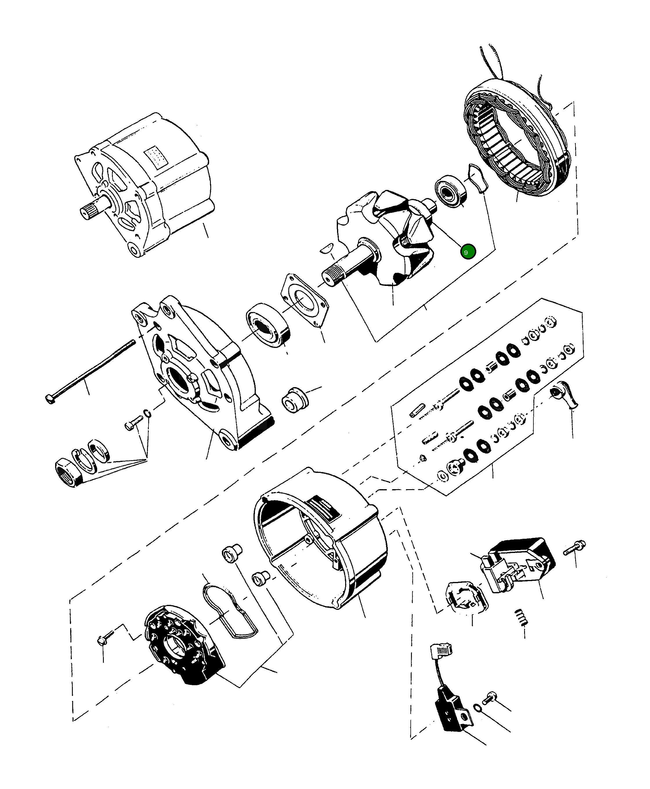 Кольцо 3237137M1 Komatsu