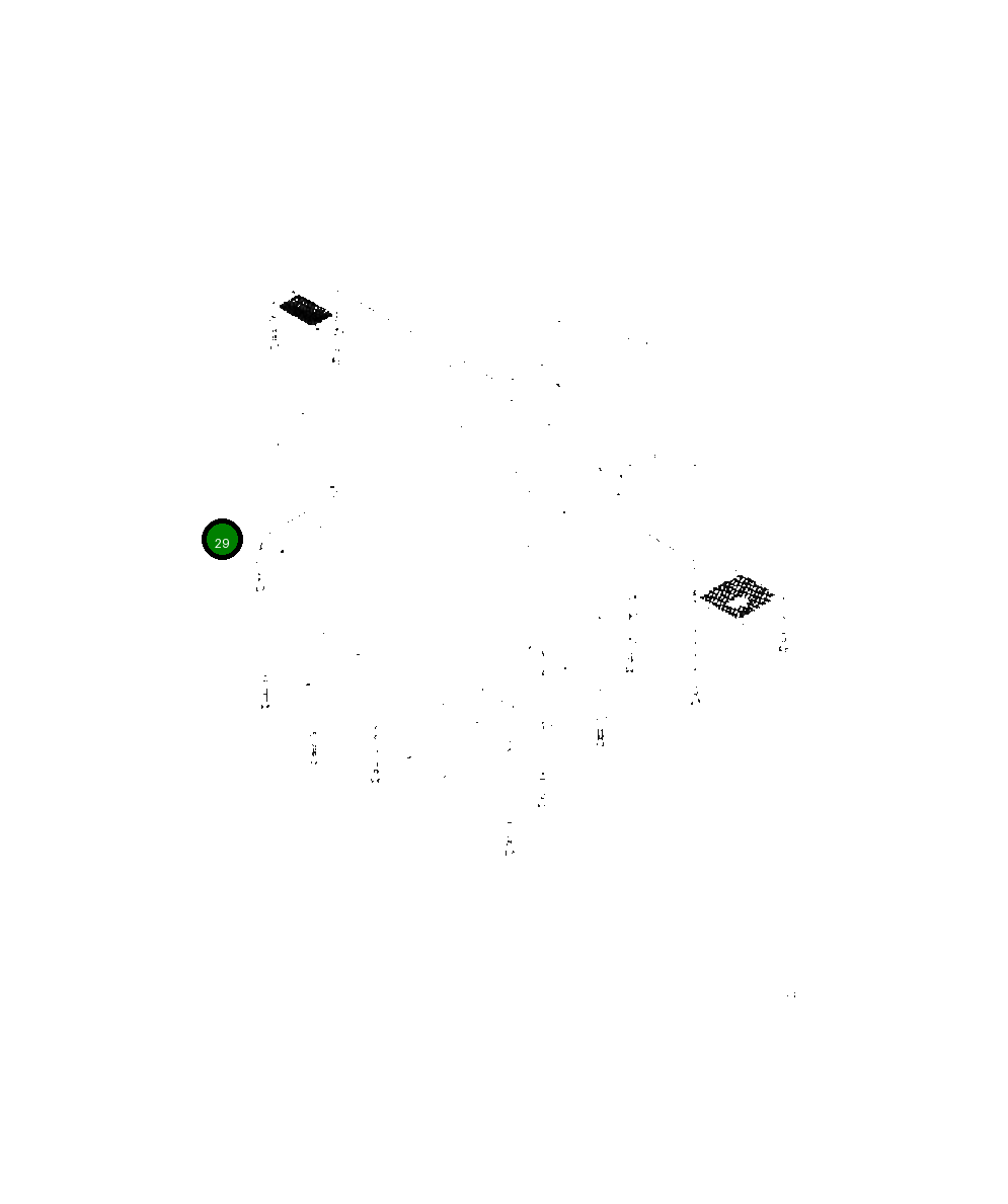 Крышка 201-54-82371  Komatsu