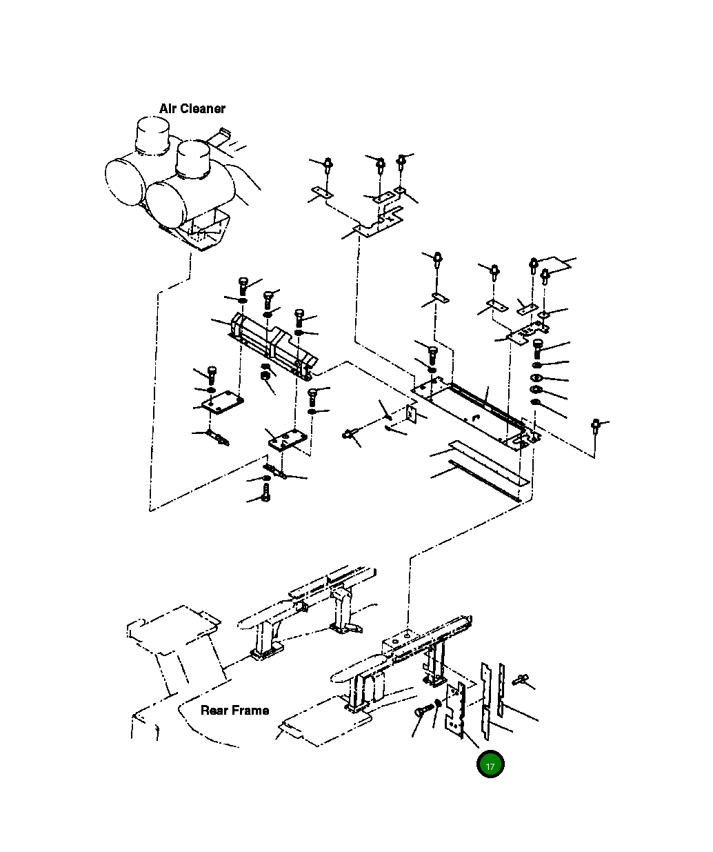 Крышка 428-54-11731  Komatsu
