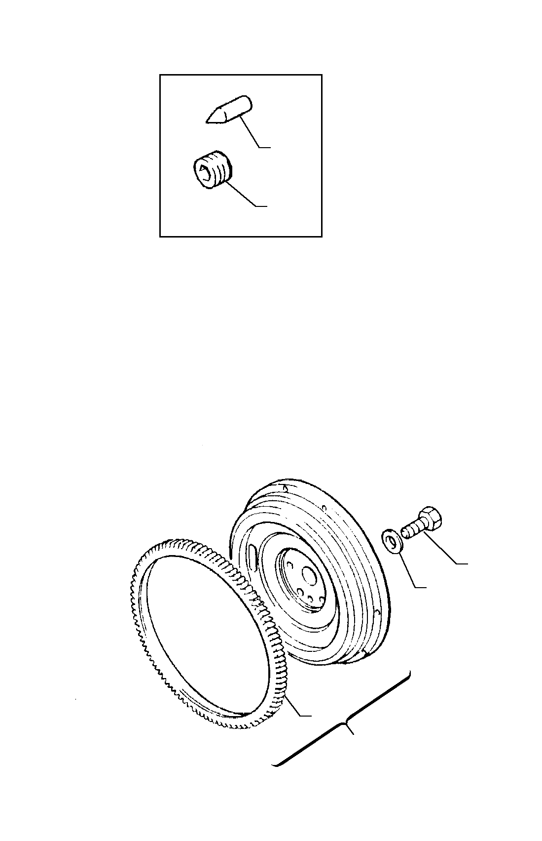 Болт P32162203 Komatsu