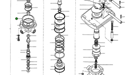 Кольцо 2994151M1 Komatsu