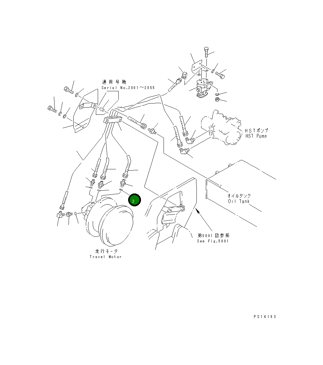 Кольцо уплотнительное (O-Ring) 267-13-59120 Komatsu