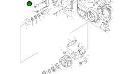 Болт 01437-11050 Komatsu