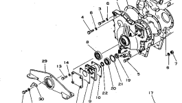 Вал 6110-83-5211 Komatsu
