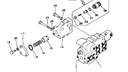 Болт 01041-31215 Komatsu
