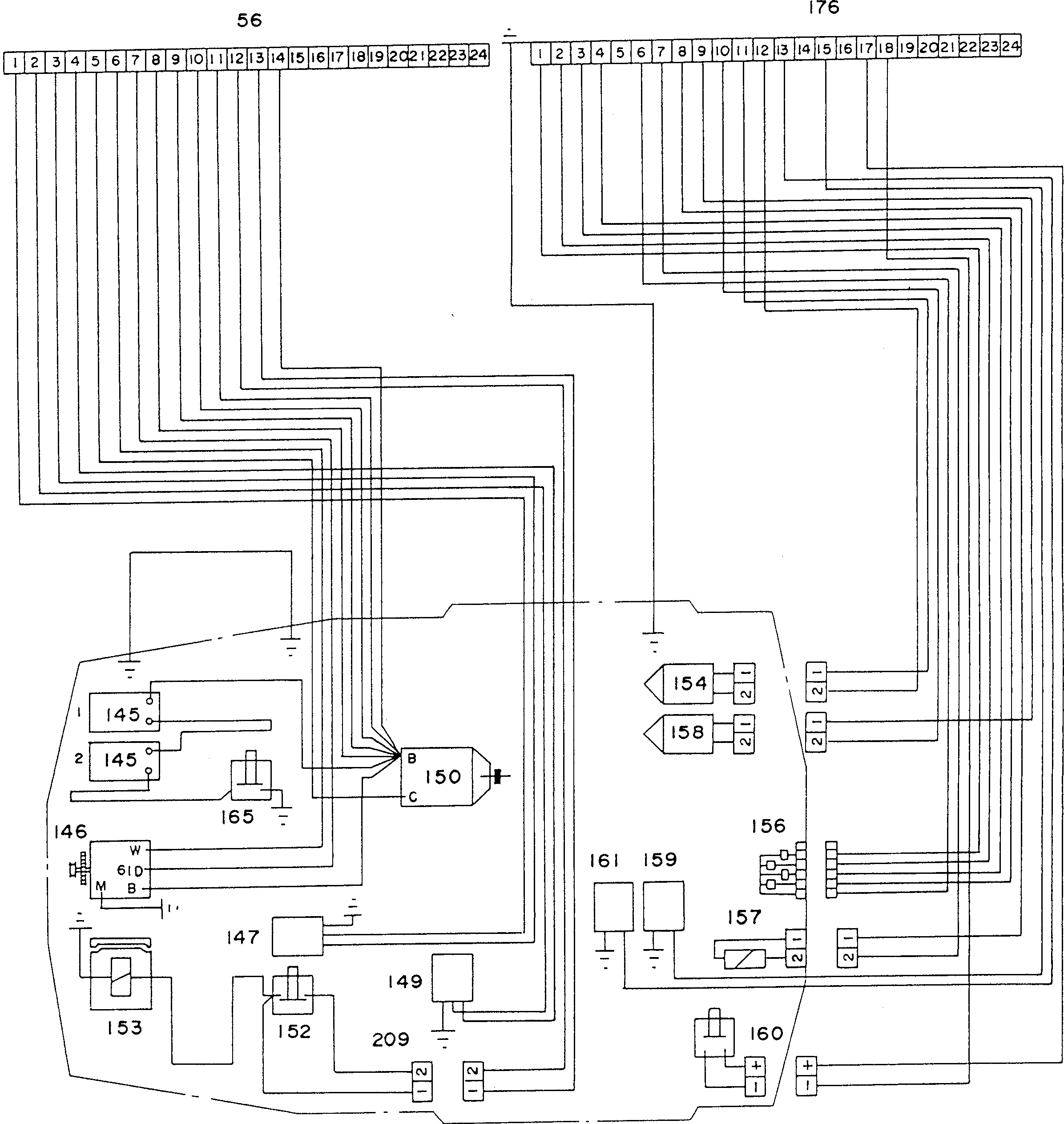 Болт BW061458  Komatsu