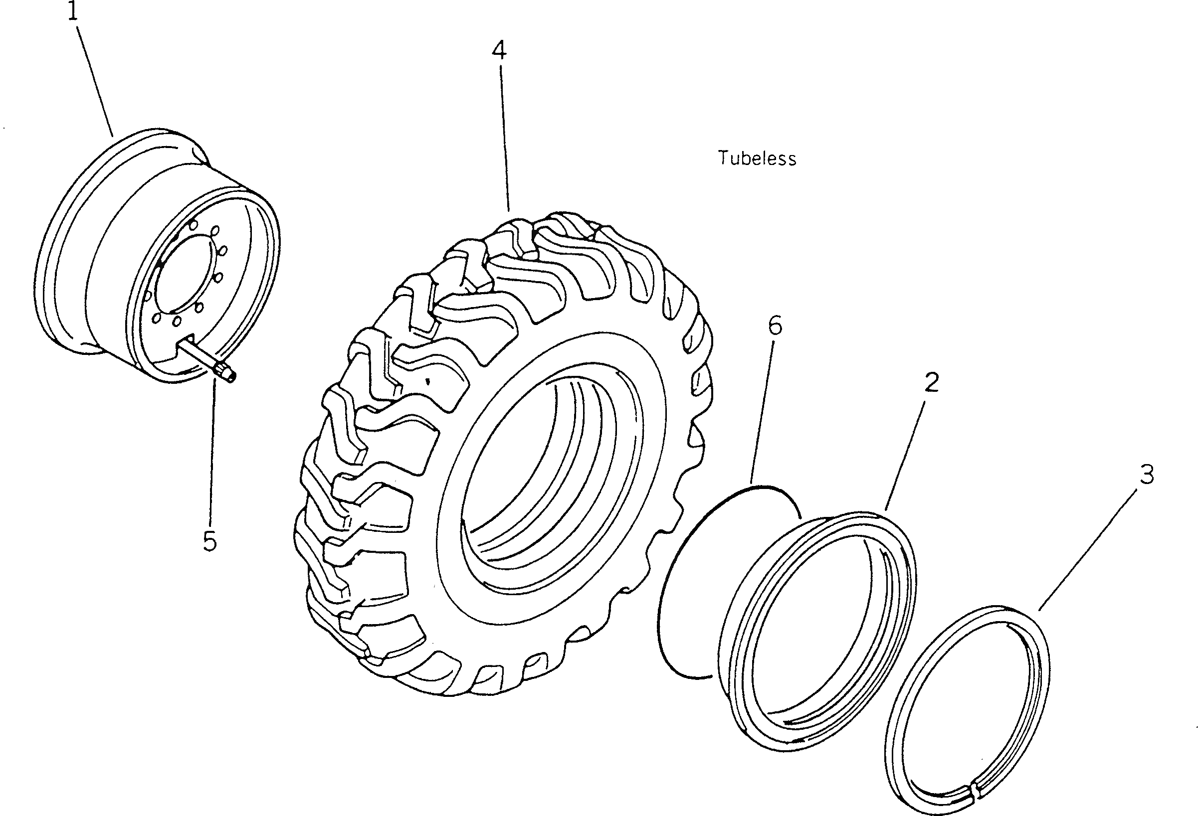 Кольцо уплотнительное (O-Ring) 232-30-55420 Komatsu