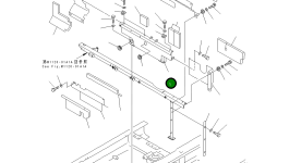 Крышка 208-54-61691 Komatsu