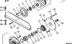 Кольцо уплотнительное (O-Ring) M014020250009 Komatsu