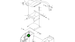 Крышка 20X-54-31220 Komatsu