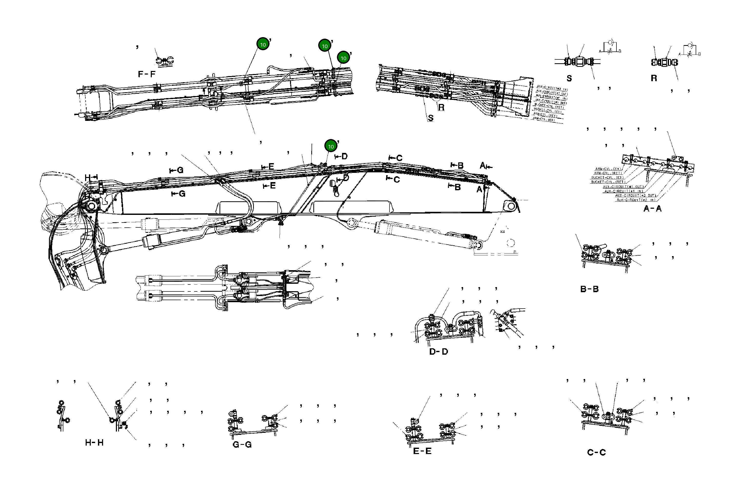 Болт 07375-21030 Komatsu