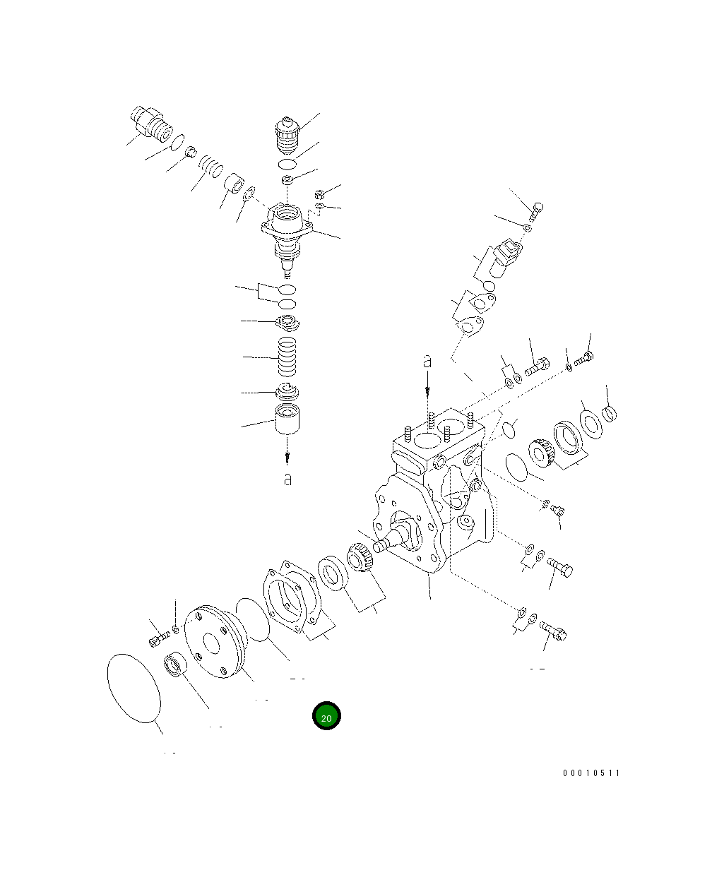 Кольцо уплотнительное (O-Ring) ND094086-0120 Komatsu