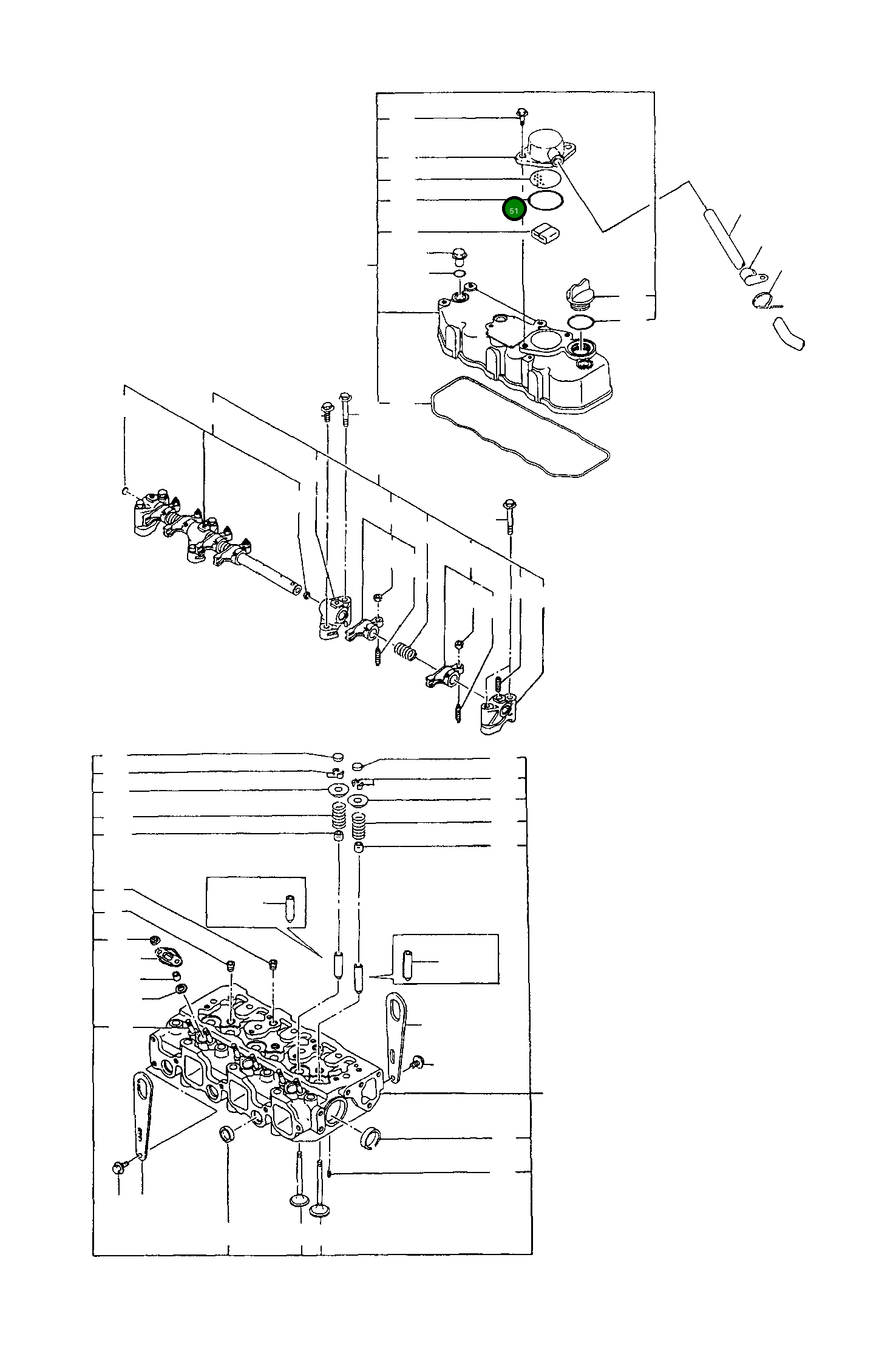 Кольцо уплотнительное (O-Ring) YMR000389  Komatsu