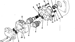 Корпус 07430-71030 Komatsu