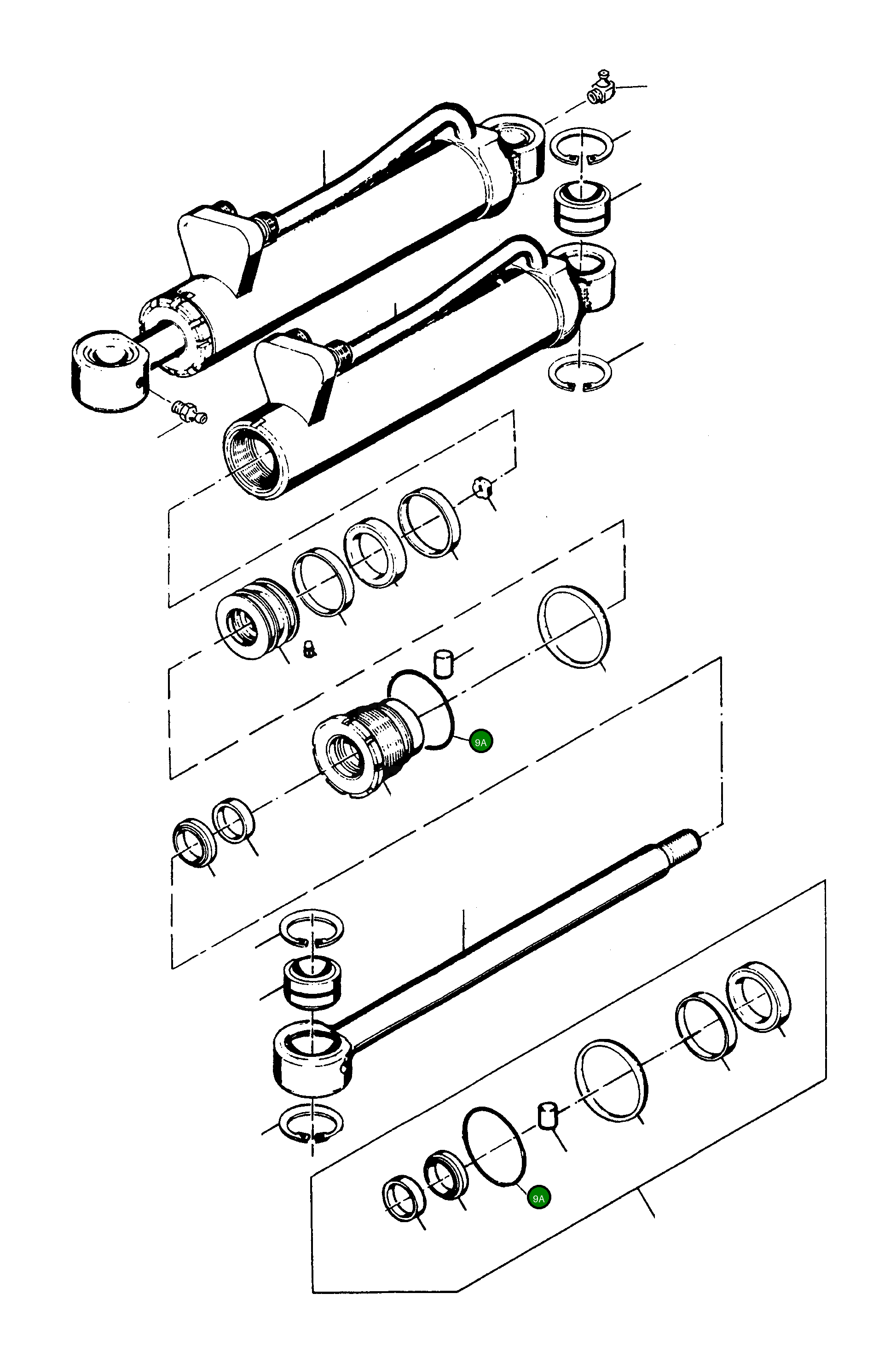 Кольцо уплотнительное (O-Ring) 4919134M1 Komatsu