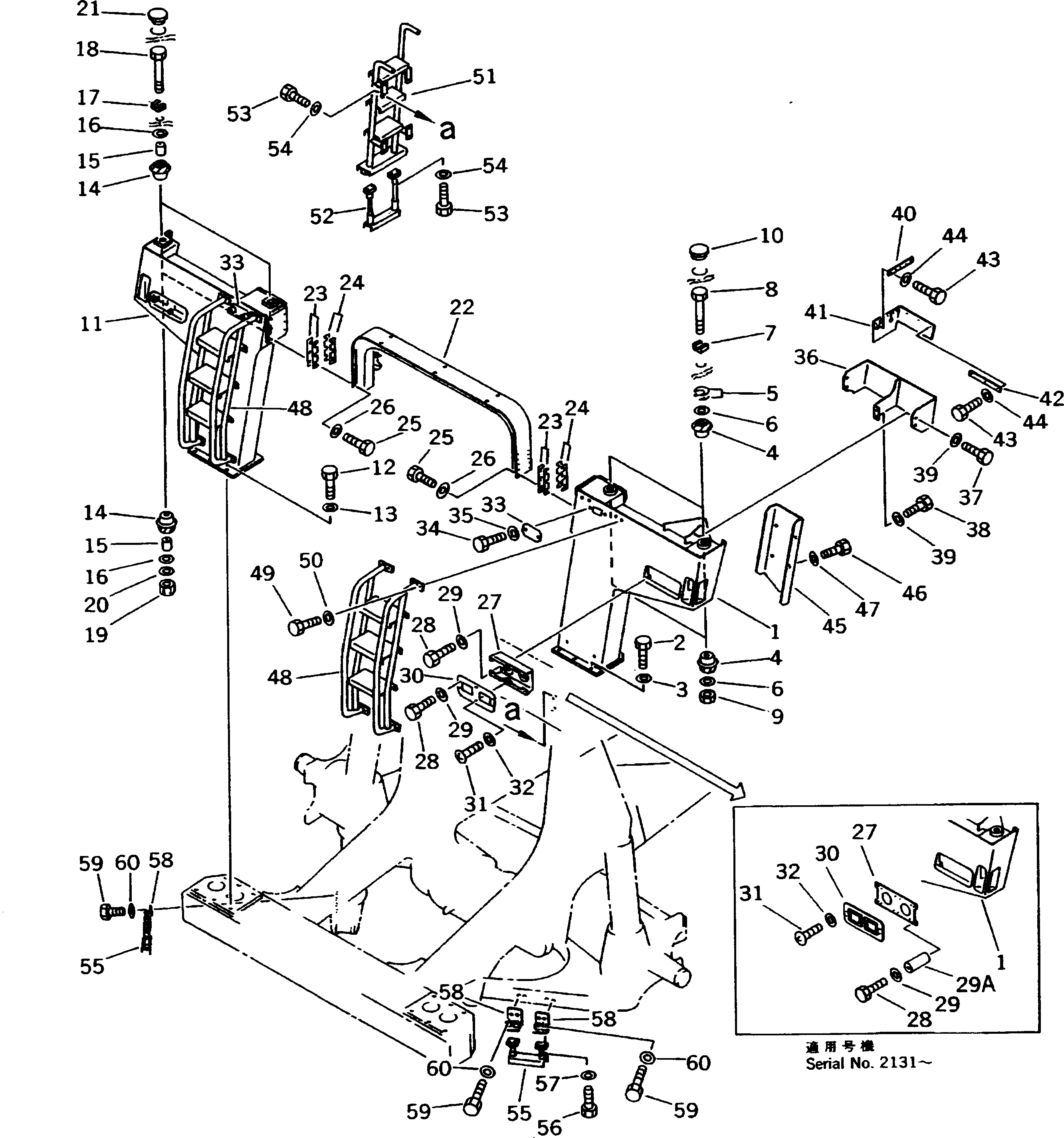 Болт 01011-81850 Komatsu