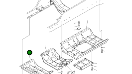 Крышка 154-54-76211 Komatsu