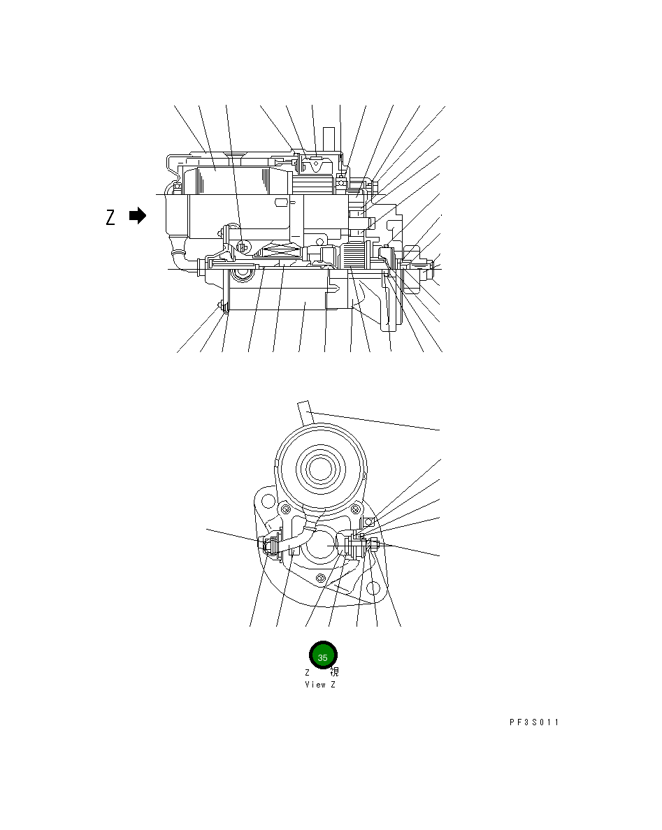 Болт YMX9490442620 Komatsu