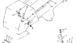 Крышка 561-95-61270 Komatsu